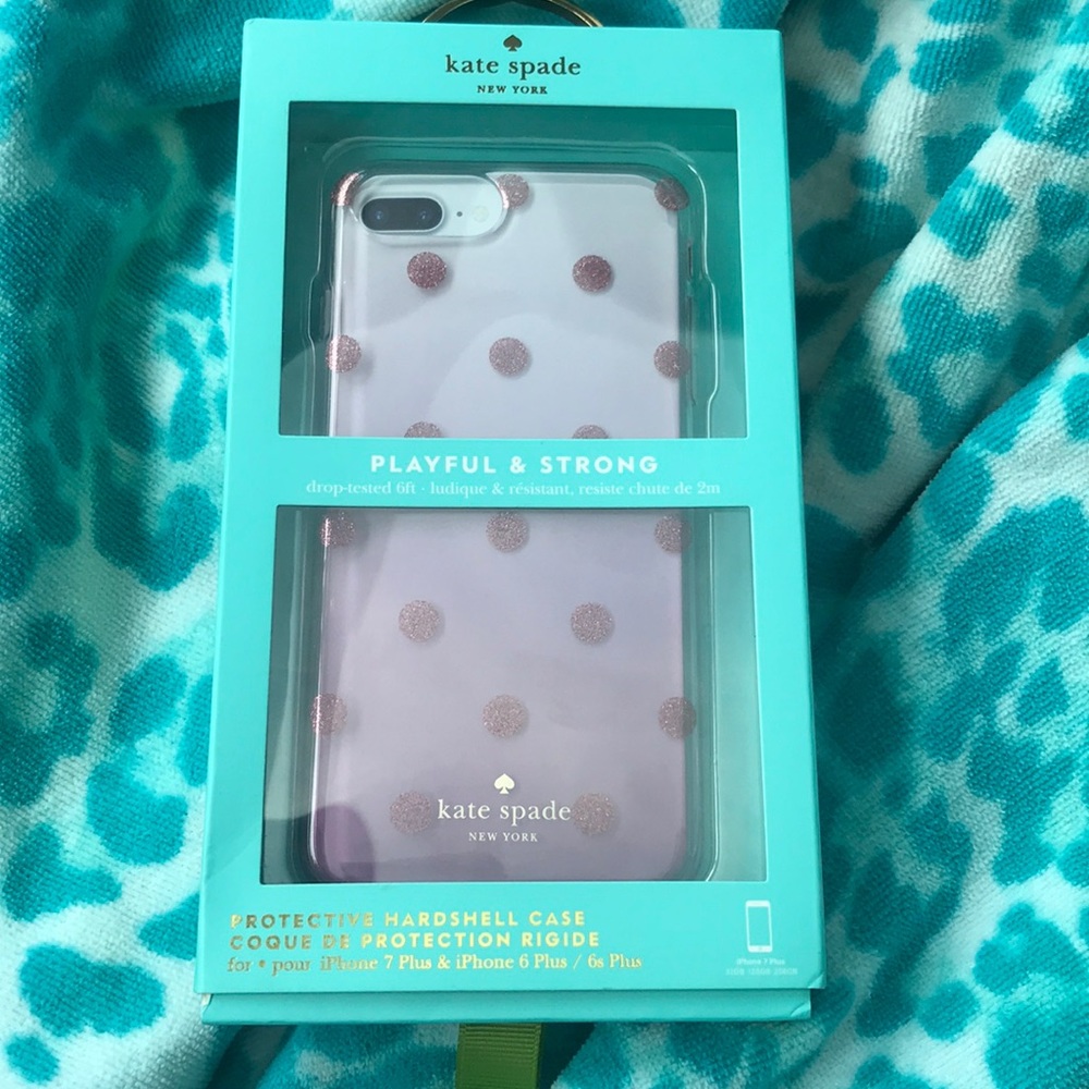 Kate Spade iPhone 7/6 Plus case!!!